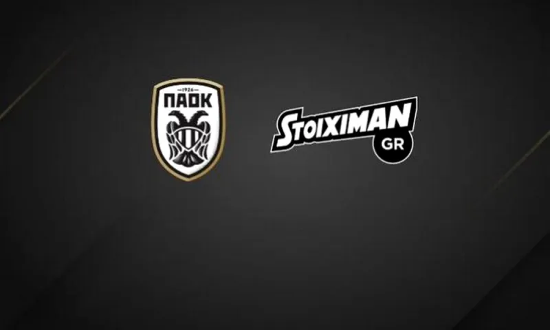 ΠΑΟΚ: Ανανέωσε με Stoiximan