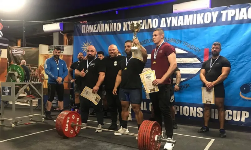 Powerlifting: Η μάχη των γιγάντων της Κρήτης