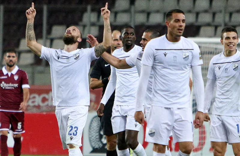 ΑΕΛ - Λαμία 0-3: Της έσπασε το σερί με μάγκικο διπλό