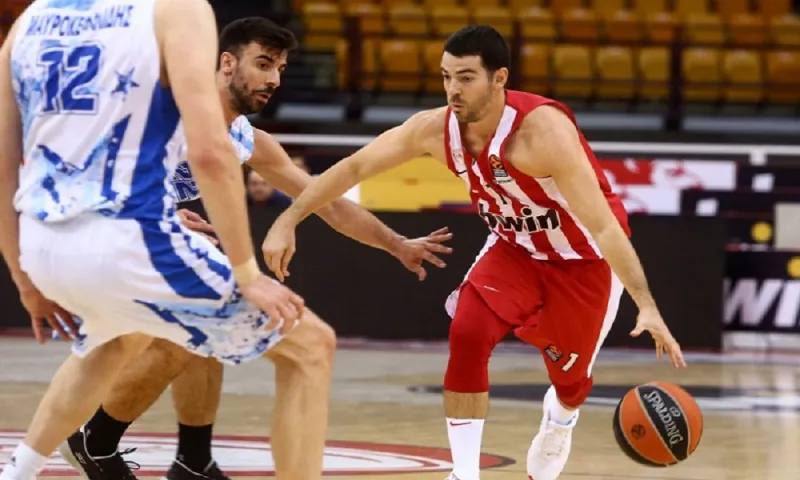 Ολυμπιακός: Φιλική νίκη επί του Ιωνικού Νικαίας