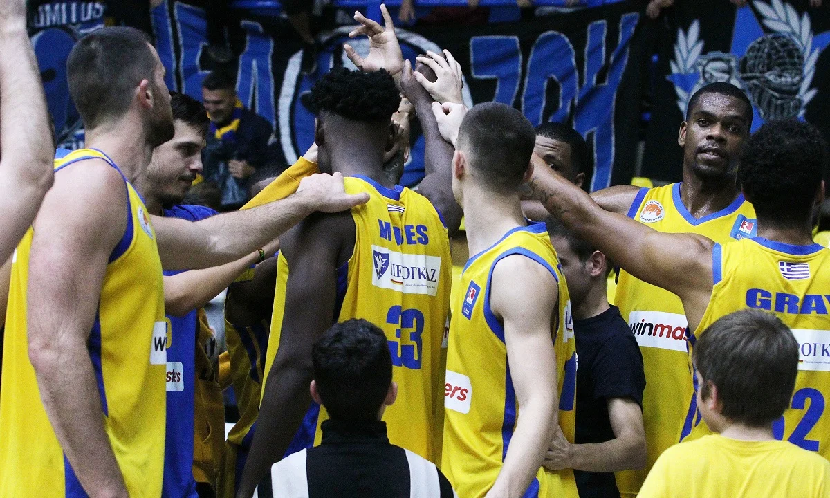 Basketball Champions League: Δυνατές αναμετρήσεις για ΠΑΟΚ και Περιστέρι