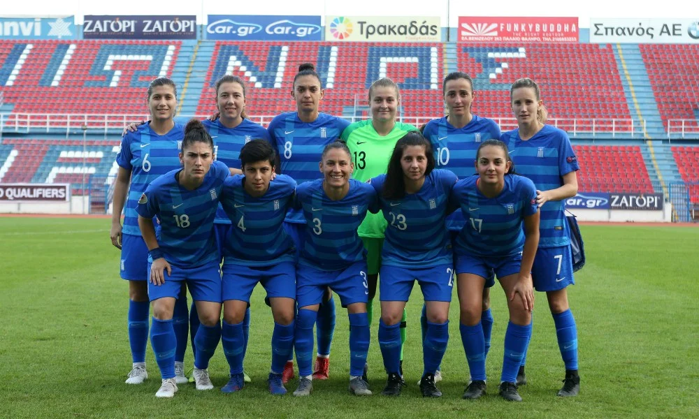 Ελλάδα - Ιρλανδία 1-1: Άθλος στο 93' για την Εθνική Γυναικών!