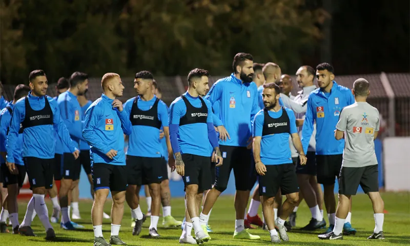 Εθνική Ελλάδας: Μπήκε ο Κουρμπέλης για Αρμενία