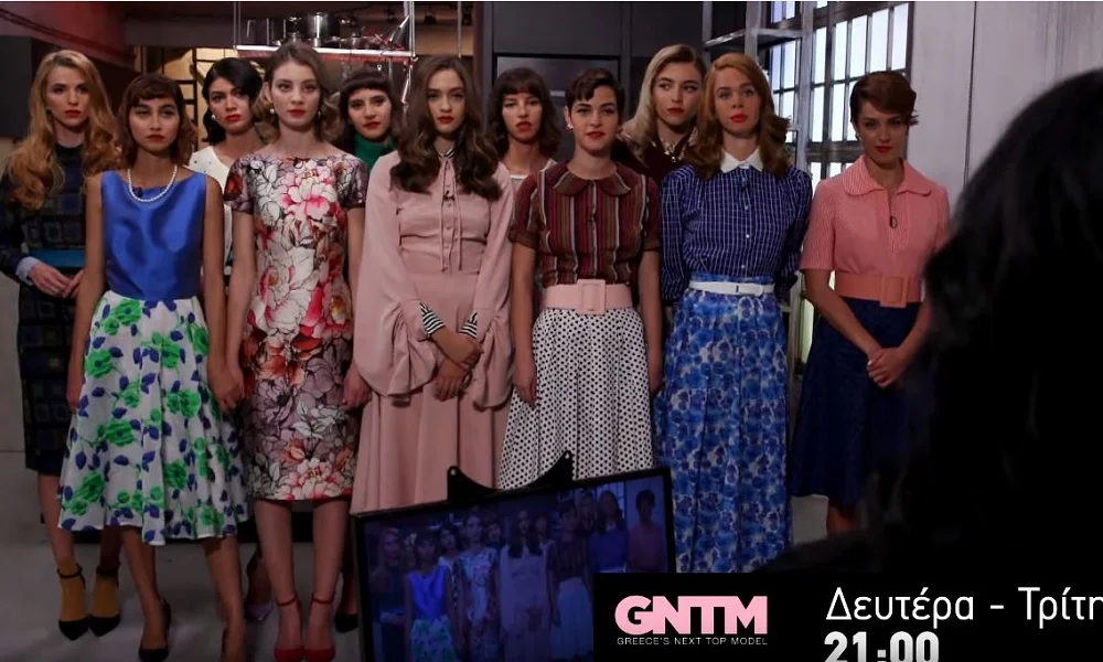 GNTM: Τι θα δούμε στο επόμενο επεισόδιο (vid)