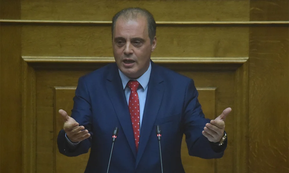 Βελόπουλος: «Αναρχοάπλυτοι, τραμπούκοι...»