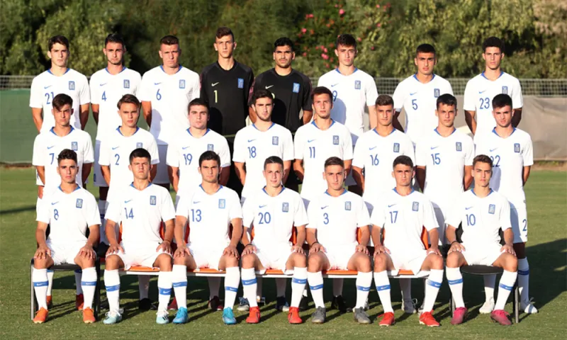 Ελλάδα - Αζερμπαϊτζάν 6-1 Κ17: Δυνατή αρχή