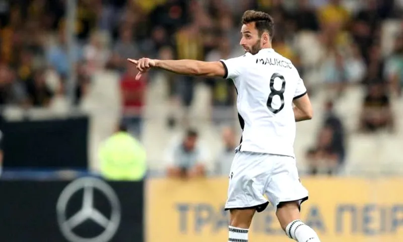 Δόξα-ΠΑΟΚ 1-3: Μαουρίσιο και Λάμπρου είναι εδώ!