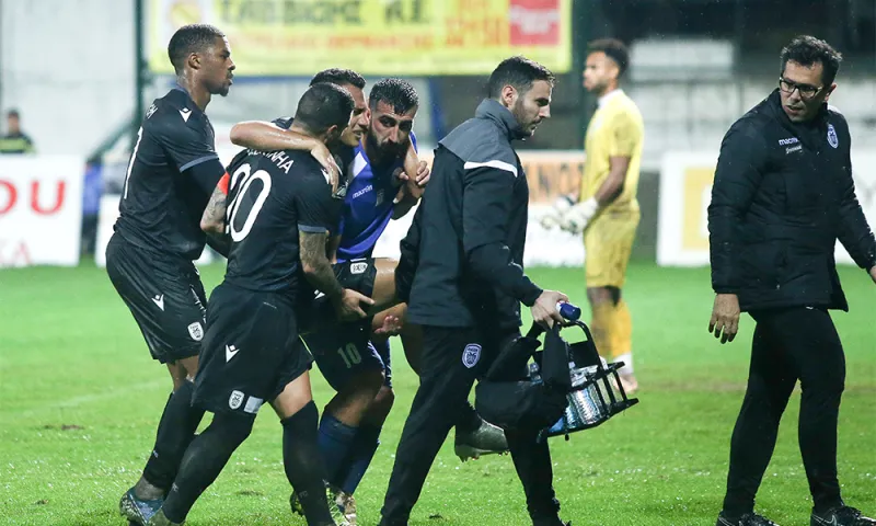 Ζαμπά: Χτύπησε σοβαρά ο Βραζιλιάνος!