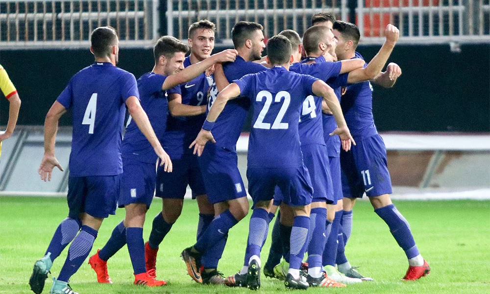 Ελλάδα - Αλβανία Κ19 5-1: Μπήκε αποφασισμένη και η Νέων