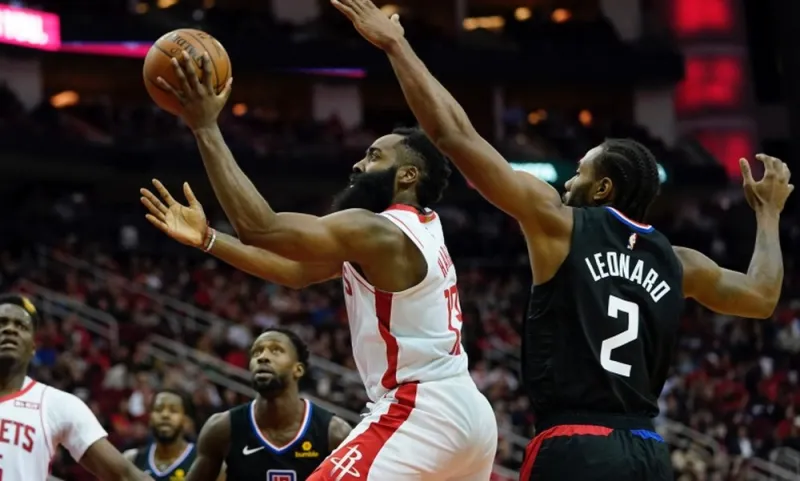 NBA: Τα... γνωστά ο Χάρντεν, λυτρωτής ο Μοράντ (vids)