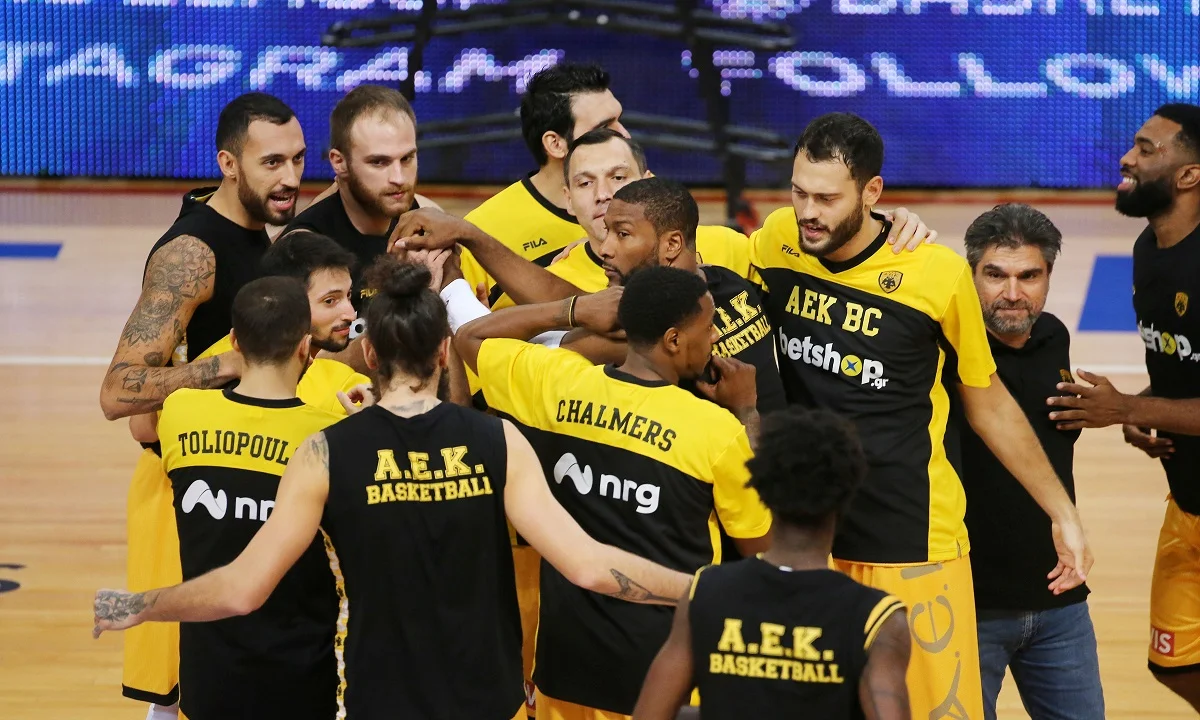 AEK: Από πέντε ευρώ τα εισιτήρια κόντρα στην Ράστα Βέχτα