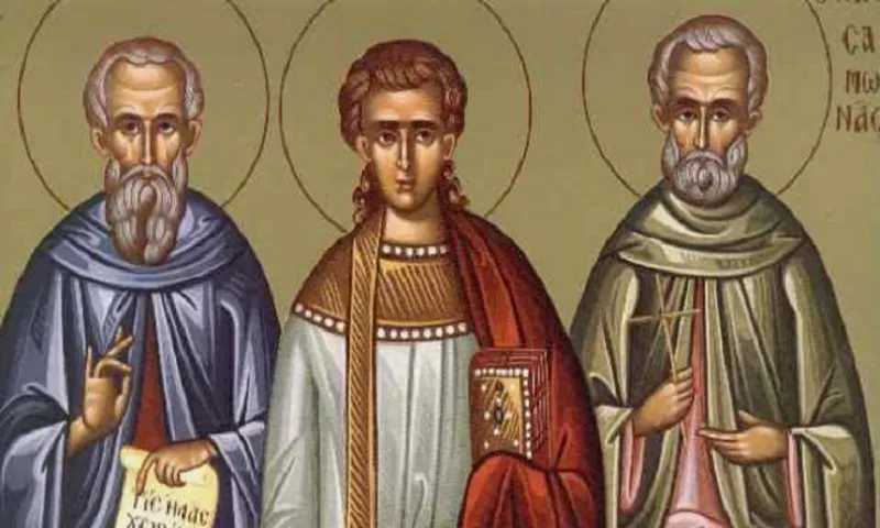 Παρασκευή 15 Νοεμβρίου Εορτολόγιο: Ποιοι γιορτάζουν σήμερα
