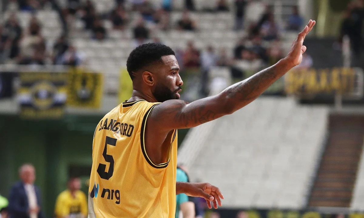Λάνγκφορντ: Στην καλύτερη πεντάδα του Basketball Champions League (pic)