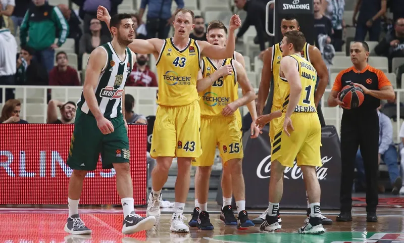 Euroleague -βαθμολογία: Η θέση του Παναθηναϊκού μετά το «στραπάτσο»