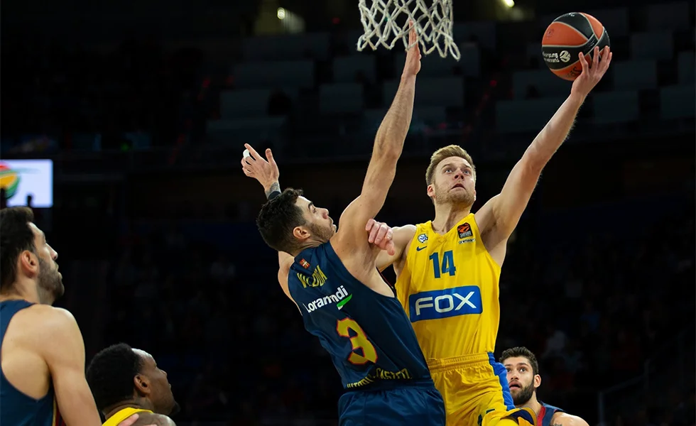 Μπασκόνια - Μακάμπι 83-113: Τρομερή στη Βιτόρια (vid)