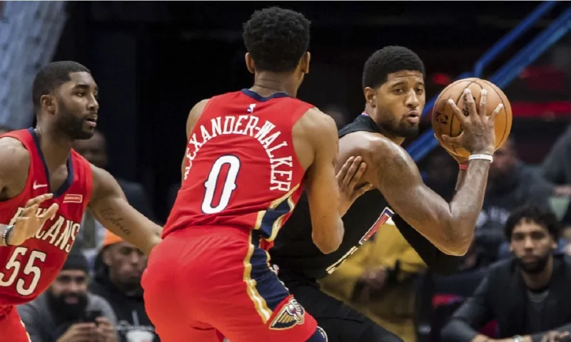 NBA: Ντεμπούτο με... τριάνταρα ο Πολ, ήττα οι Κλίπερς (vids)