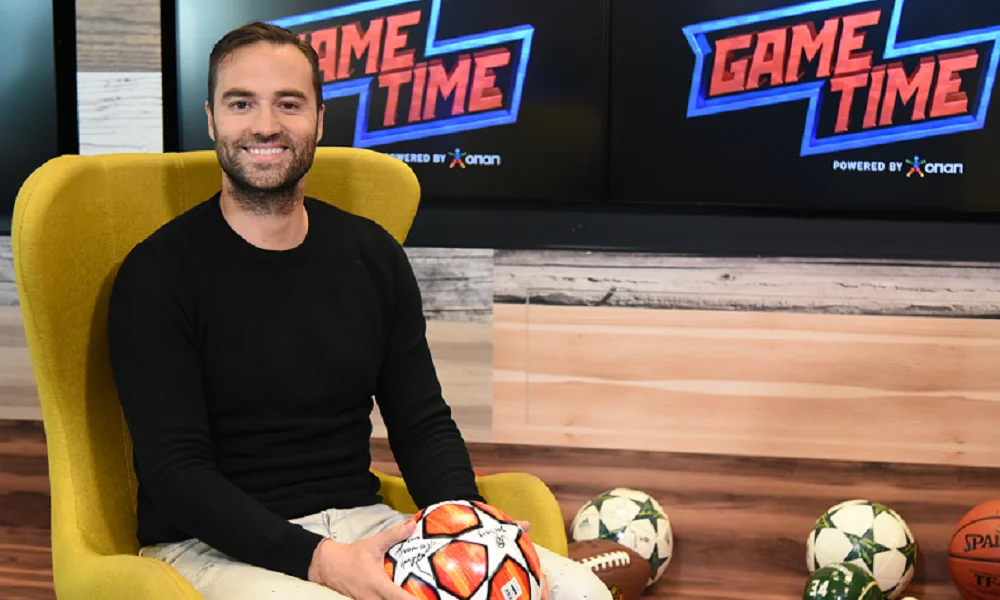 Ο Κώστας Φραγκολιάς στο Game Time του ΟΠΑΠ