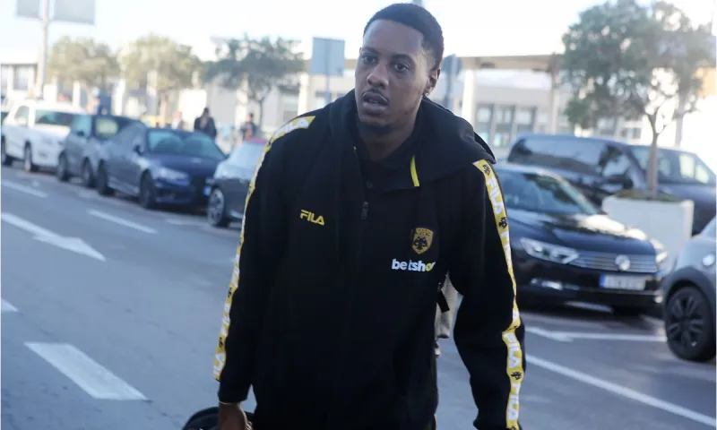 ΑΕΚ: Τσάλμερς αντί Ρέι στην Basket League
