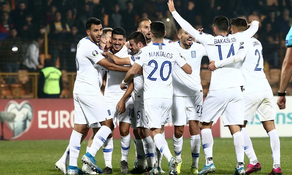 Αρμενία - Ελλάδα 0-1: Εθνική ομορφιά (vids)