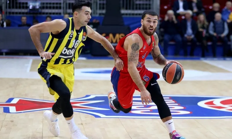 ΤΣΣΚΑ- Φενερμπαχτσέ 88-70: Την κατατρόπωσε (vids)