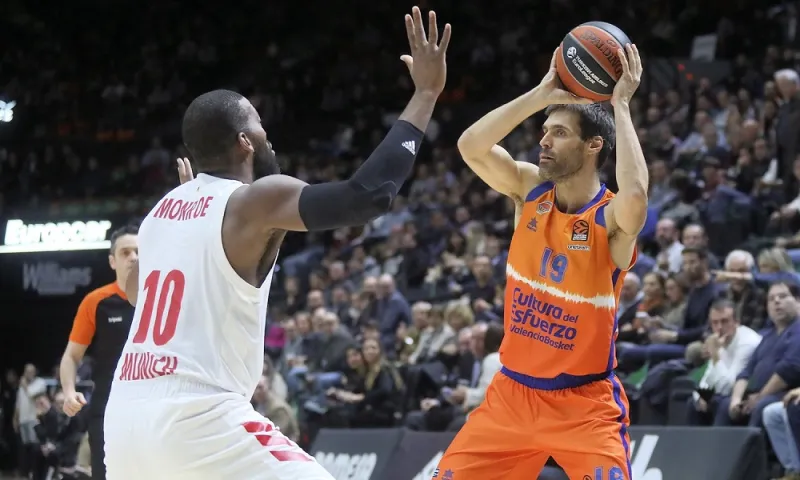 Βαλένθια- Μπάγερν 82-56: Άνετη νίκη για τις «νυχτερίδες»