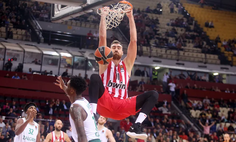 Ολυμπιακός - Ζαλγκίρις 83-74: Έτσι πήρε τη νίκη (vid)