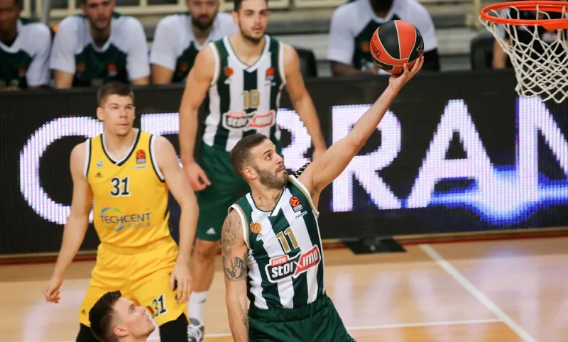 Euroleague: Με Παππά, Γουάιλι και Παπανικολάου το Top 10! (vid)
