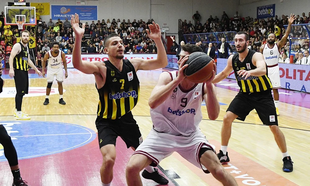 Ήφαιστος - Άρης 85-59: Έλαμψαν οι νησιώτες, «βυθίζονται» οι «κίτρινοι» (vid)