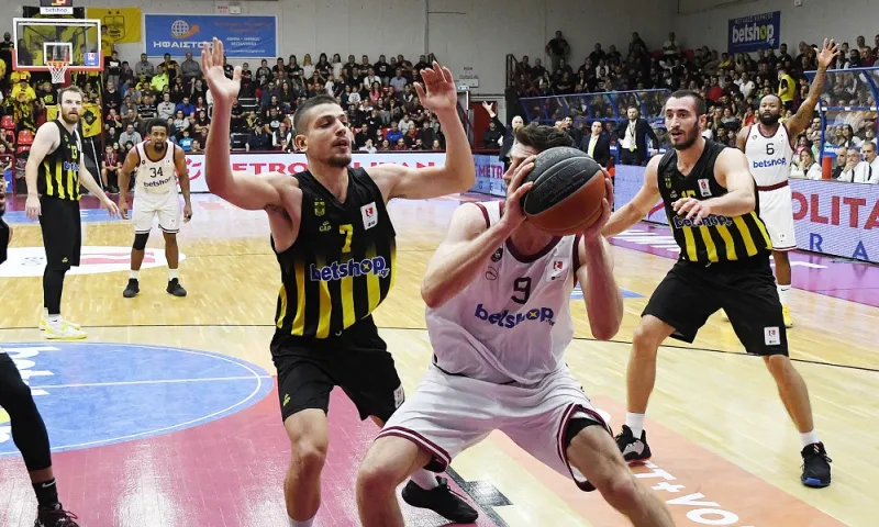 Ήφαιστος - Άρης 85-59: Έλαμψαν οι νησιώτες, «βυθίζονται» οι «κίτρινοι» (vid)