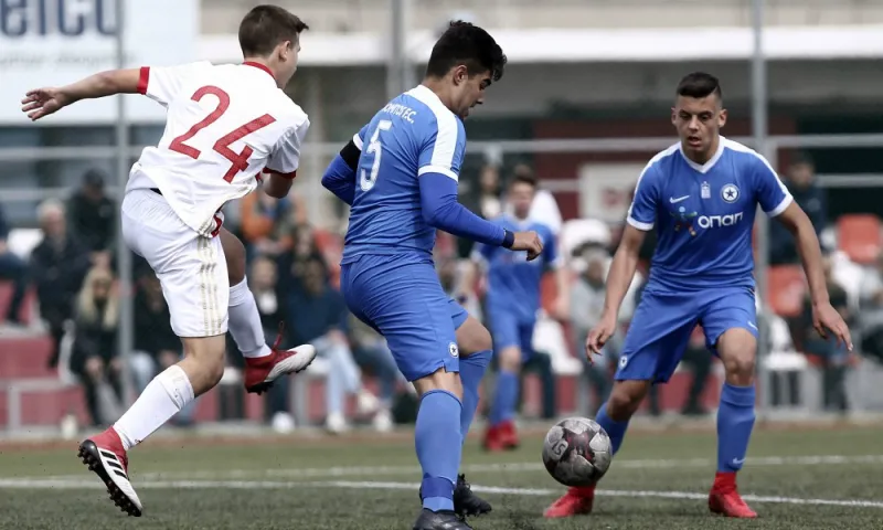 Ολυμπιακός Κ15 - Ατρόμητος Κ15 0-1: «Διπλό» στο Ρέντη