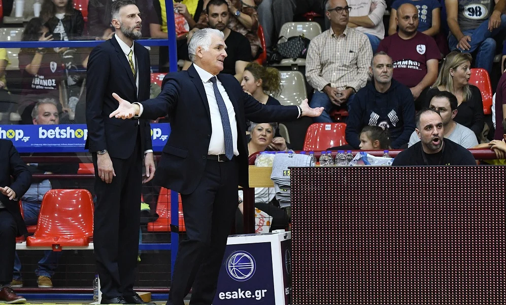 Άρης: Παράπονα από Μαρκόπουλο για την έλλειψη πάθους