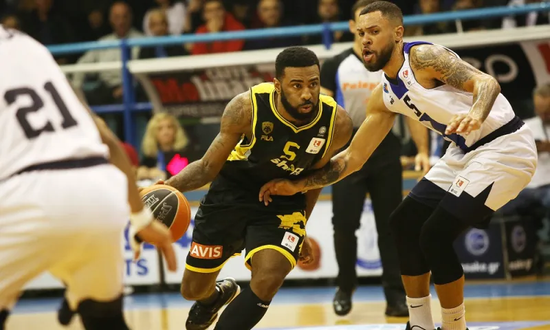 Ηρακλής - ΑΕΚ 68-77:  Ο Λάνγκφορντ «εκτελούσε» με «35άρι»! (vid)