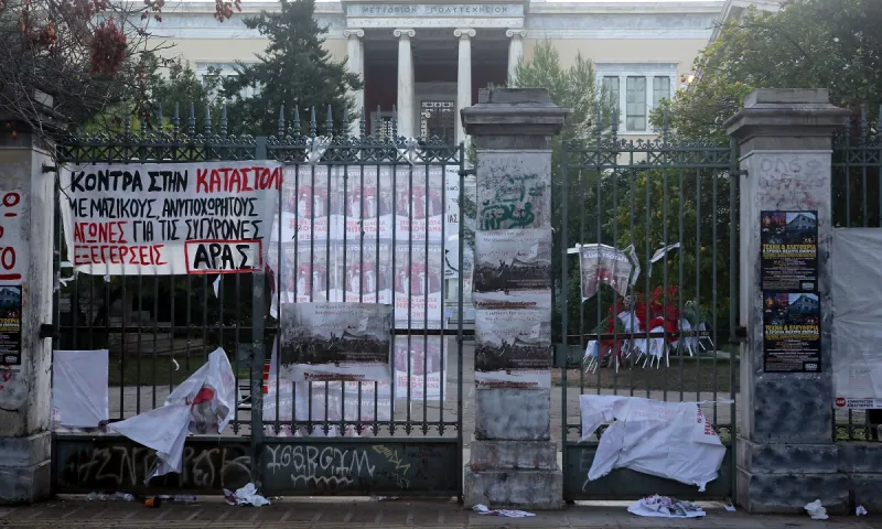 Πολυτεχνείο: Εφαρμόζεται ο σχέδιο της αστυνομίας – Κλείνουν οι δρόμοι