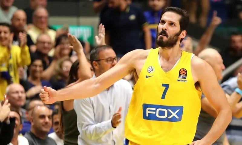 Μακάμπι: Χωρίς Κάσπι τη «διαβολοβδομάδα»