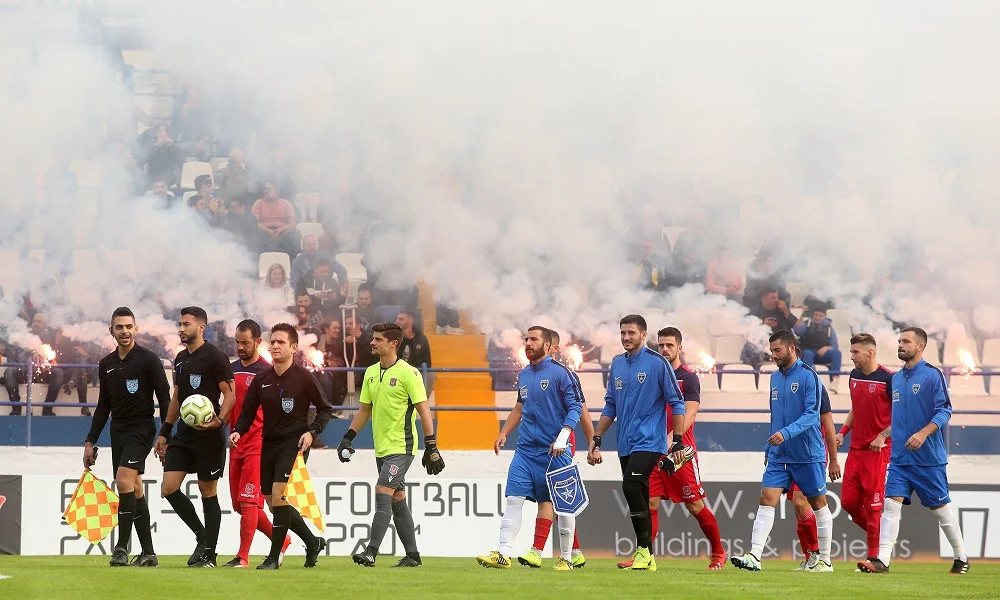 Μελισσανίδης και Κούγιας στο ίδιο γήπεδο (pics)