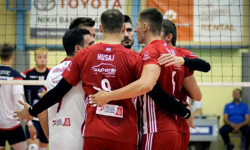 Φοίνικας Σύρου - Ολυμπιακός 0-3: 3 στα 3 οι «ερυθρόλευκοι»