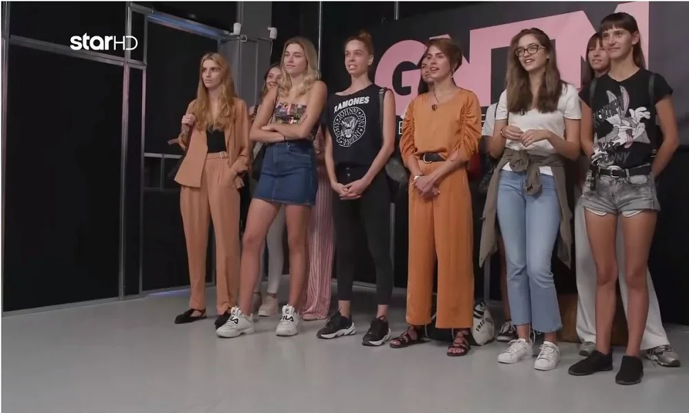 GNTM: Αυτή κέρδισε την δοκιμασία επάθλου (vid)
