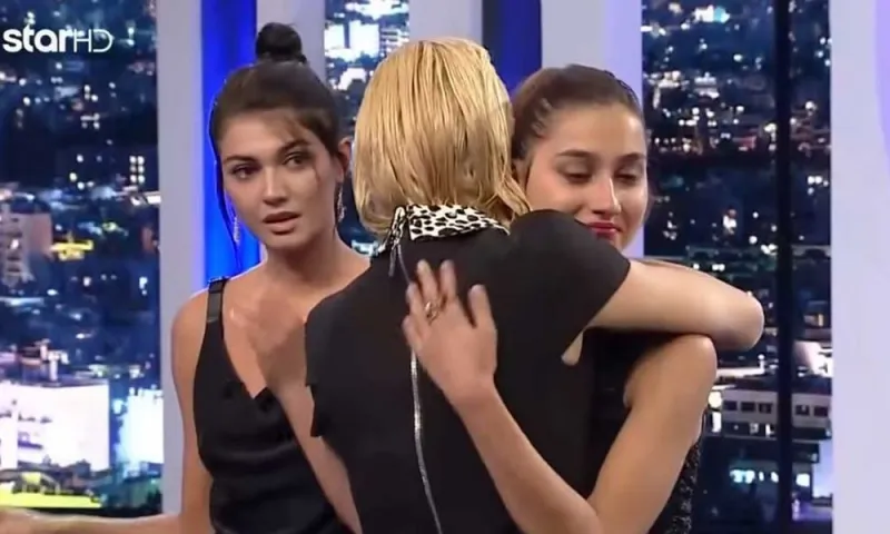 GNTM 2: Έστησαν... πάρτι οι FF (vid)