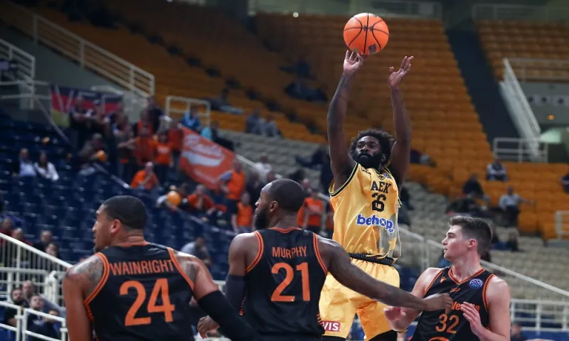 ΑΕΚ- Ράστα Βέχτα 75-79: (Ρ)'Αστα να πάνε! (vid)