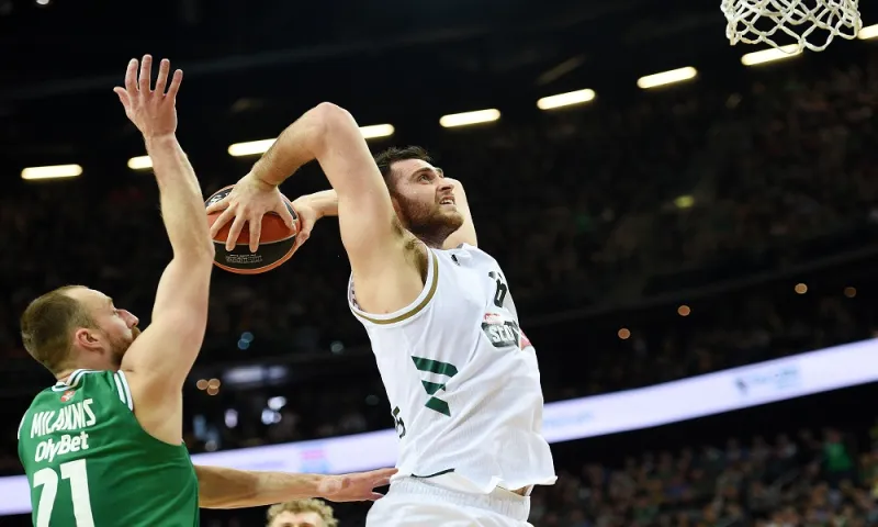 Ζαλγκίρις- Παναθηναϊκός 85-86: Κυρίαρχος στο Κάουνας (vid)