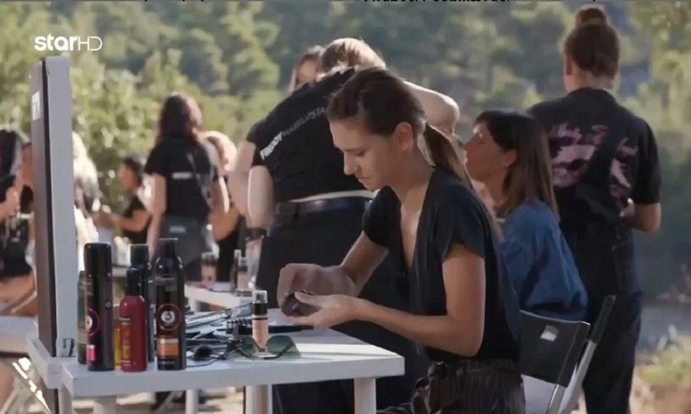 GNTM: Τα νεύρα της Μαρίας και η αντίδραση της Ζεν (vid)