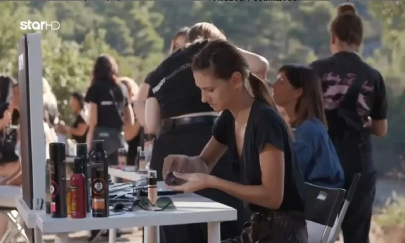 GNTM: Τα νεύρα της Μαρίας και η αντίδραση της Ζεν (vid)