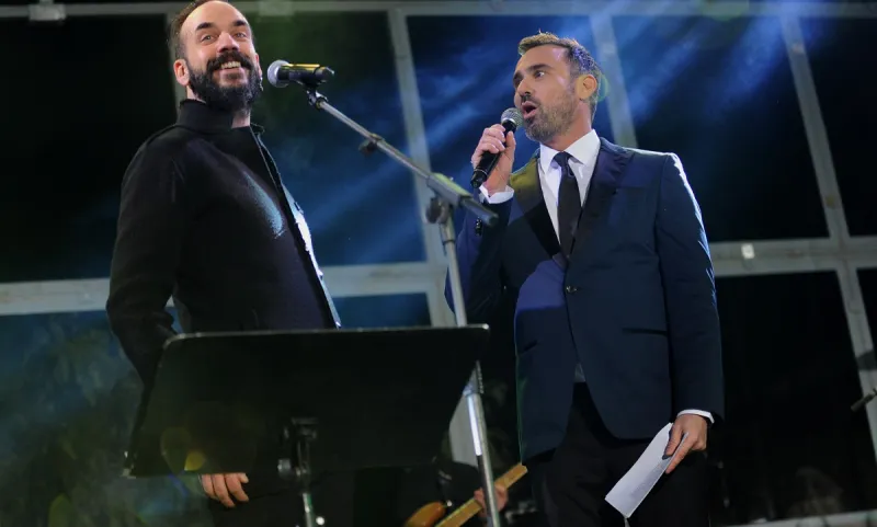 Μαρινάκης – Καπουτζίδης: Αυτή η σειρά δεν πήρε το ΟΚ για το νέο Mega! (vid)