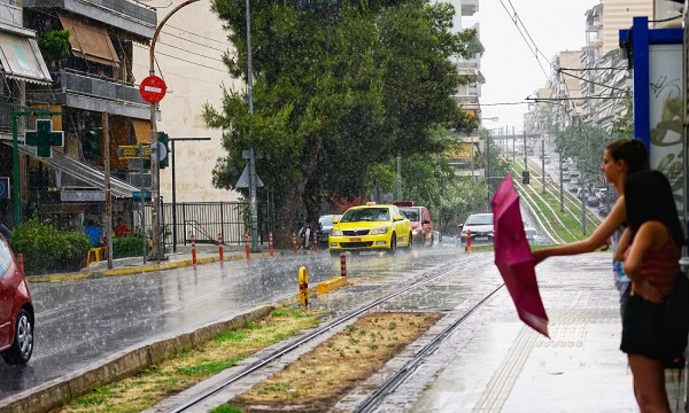 Καιρός 21/11: Νέες βροχές και καταιγίδες