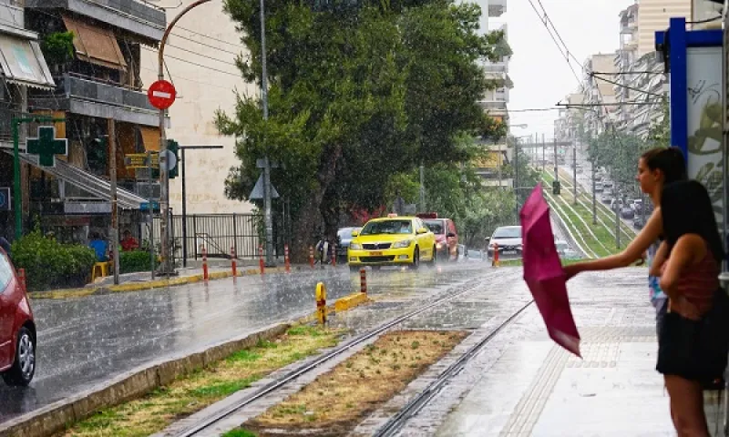 Καιρός 21/11: Νέες βροχές και καταιγίδες