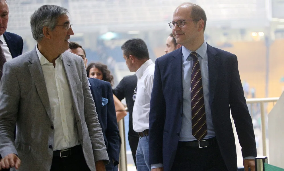 Μπερτομέου: «Μίλησα με Ζαγκλή, ανοιχτοί για διάλογο με τη FIBA»