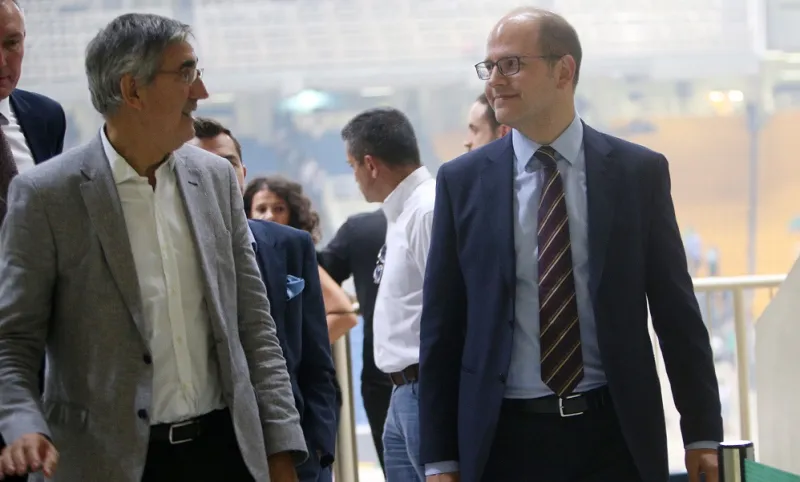 Μπερτομέου: «Μίλησα με Ζαγκλή, ανοιχτοί για διάλογο με τη FIBA»