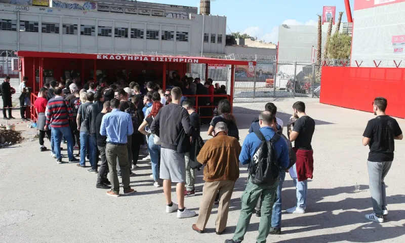 Ολυμπιακός: «Βγαίνουν» τα εισιτήρια με ΠΑΟΚ