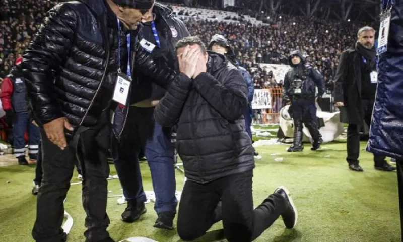 Εφετείο για Όσκαρ Γκαρθία: «Δεν τραυματίστηκε»!