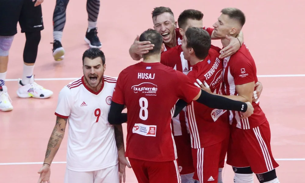 Ολυμπιακός - ΠΑΟΚ 3-0 σετ: Κυρίαρχος για τελικό